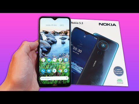 Видео: NOKIA 5.3 - СЕРЕДНЯК ОТ НОКИА С NFC И SNAPDRAGON 665!
