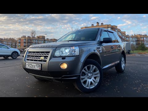 Видео: Land Rover Freelander 2 HSE, 2010 год, 234000 км. Замер толщины ЛКП + краткий обзор.