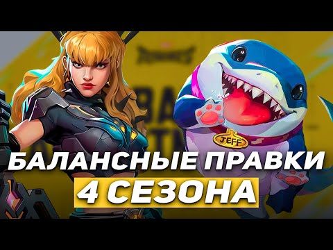 Видео: ИЗМЕНЕНИЯ БАЛАНСА В 4 СЕЗОНЕ MARVEL RIVALS