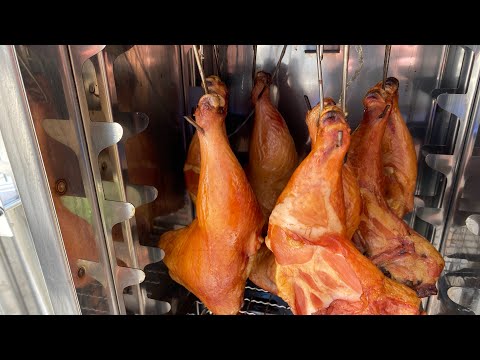 Видео: Ферму строить не будем / Начинаем коптить мясо