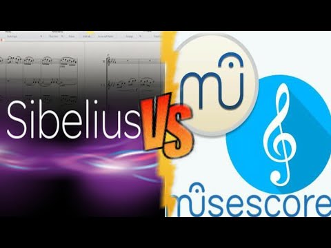 Видео: Sibelius и MuseScore ПЛЮСЫ И МИНУСЫ.