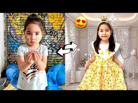 Видео: БОМЖ НЯНЯ ПРИНЦЕССАҒА ҚАЛАЙ АЙНАЛДЫ?😍👸🏻👑 / УАУУУ🤩| Мини-Фильм 2часть🎬