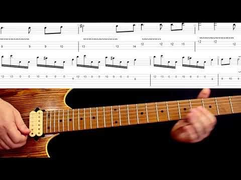 Видео: Играем Соло из Metallica: Blackened 2020. Разбор.