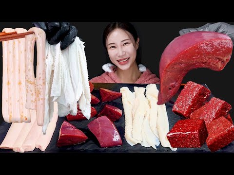 Видео: 🥩 Биф Спин, Сырый Ливер, Омазум, Сырый Спин Мукбанг