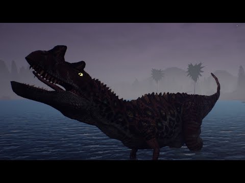 Видео: ТРИО ВЫЖИВАНИЕ НА ЦЕРАТОЗАВРА | FUNNY MOMENTS | the cursed dinosaur isle🦕