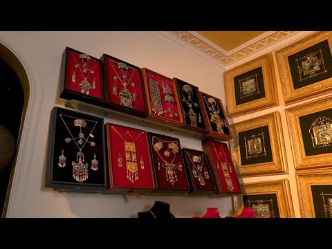 Видео: Жеке мұражайы бар зергер