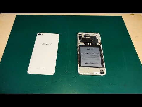 Видео: Meizu U20 U685Q - полная разборка, замена дисплея / complete disassembly, replacement of the display