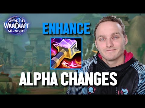 Видео: Enhance Shaman — невероятно увлекательное занятие в Midnight Alpha: обновления классов и обзор иг...