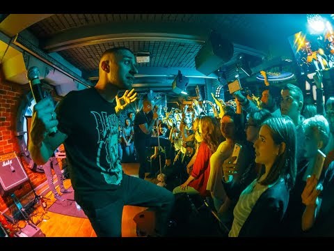 Видео: Гарри Топор и Тони Раут - Танцуй На Костях [Рок-клуб "Machine Head"] (Саратов) (Live) 24.10.2017