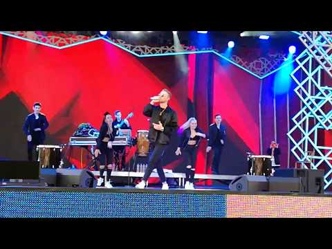 Видео: 3. Мне нравится - Егор Крид, Витебск, 18.7.2017г