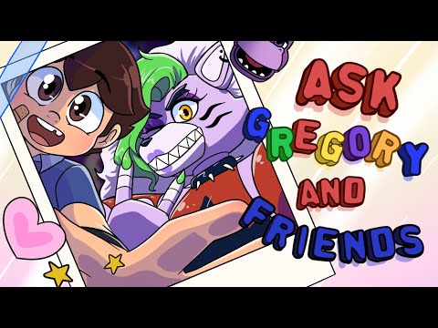 Видео: СПРОСИТЕ ФРЕДДИ ГРЕГОРИ И ДРУЗЕЙ Часть 2 | Анимация нарушения безопасности FNAF