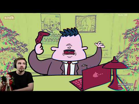 Видео: Реакция Диктора на: КАК ВИДЕОИГРЫ РАЗРУШАЮТ ПСИХИКУ