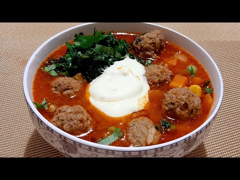 Видео: Ифторлик учун Мастава | Мастава с фрикадельками / Хоть каждый день подавайте😋😍