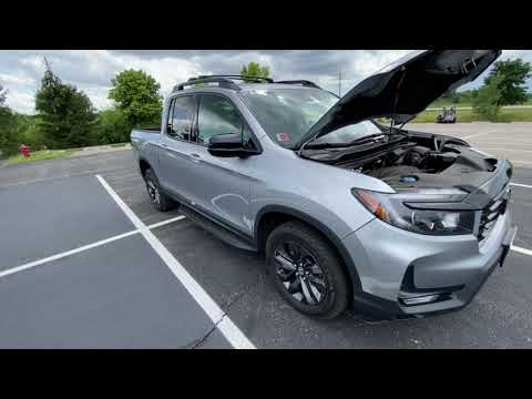 Видео: Уникальный пикап Honda Ridgeline 2021,для рыбака и охотника!