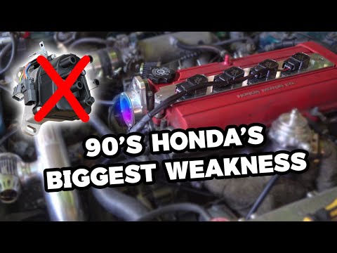 Видео: Устранение САМОГО БОЛЬШОГО недостатка Honda 90-х годов