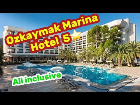 Видео: Ультра все включено в Ozkaymak Marina Hotel 5⭐️отдых в Турции за минимальные деньги!
