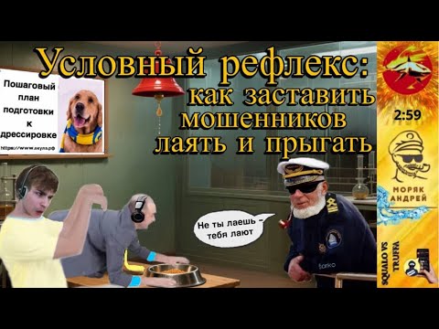 Видео: Телефонное мошенничество. Автор Андрей Моряк