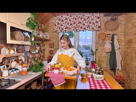 Видео: Красота простой осенней жизни | Сезонные сокровища: секонд-хенд, выпечка и шитьё
