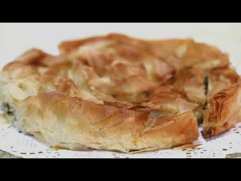 Видео: Баница с месо и лапад за празника на Св Мина