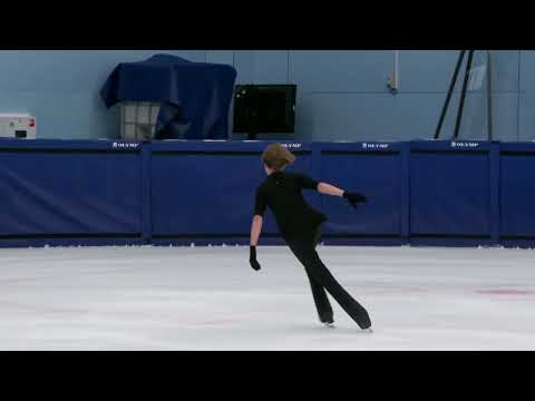 Видео: Вадим Воронов Юноши Произвольная программа