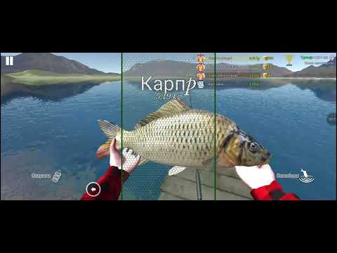 Видео: Рыбалка ультимэйт фишинг