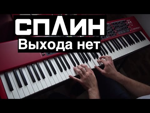 Видео: Сплин - Выхода нет | Кавер на фортепиано (пианино) | Евгений Алексеев