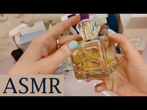 Видео: АСМР 🥰 Весенние ароматы от Avon, Oriflame, Faberlic 🎧 ШЁПОТ ч.2