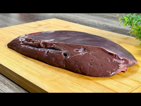 Видео: Секрет вкусной ГОВЯЖЬЕЙ ПЕЧЕНИ! Меня научил повар из Турции. 😋Очень ВКУСНО