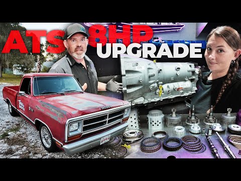 Видео: Переборка сломанной трансмиссии, чтобы побить новые рекорды — сборка ATS 8HP