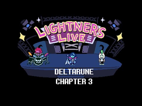 Видео: 2 РАУНД И РОК КОНЦЕРТ! // Deltarune Chapter 3 #2