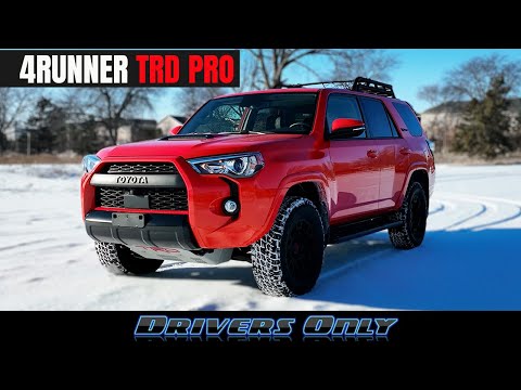 Видео: Toyota 4Runner TDR PRO 2023 года — всё, что вам нужно