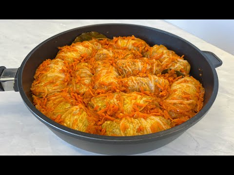 Видео: НОВЫЕ Голубцы из Пекинской Капусты!!! / Голубцы с Мясом и Рисом / Cabbage with Meat