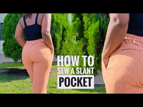 Видео: Как выкроить и сшить БОКОВОЙ КАРМАН // РАЗНЫЕ СПОСОБЫ.