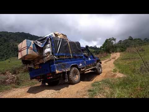 Видео: Необузданные тропы Колумбии | Смертельные путешествия