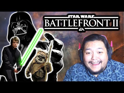Видео: Star Wars Battlefront II - 1 Бууд, 20 Буудуул
