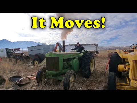 Видео: John Deere R — запуск и доставка домой