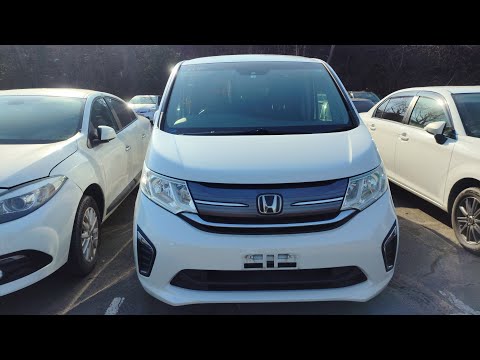 Видео: Honda Stepwgn - Авто из Японии под заказ