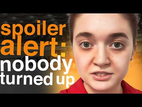 Видео: Самое неловкое книжное событие в истории