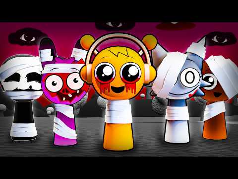 Видео: Incredibox Sprunki: ВТОРОЙ ШАНС! Хорнстромп анимации на русском