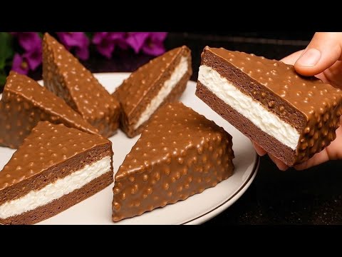 Видео: Легкий и вкусный шоколадный чизкейк за 10 минут! Два быстрых рецепта десертов