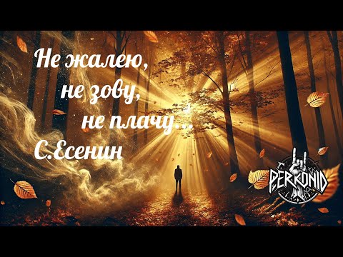 Видео: Не жалею, не зову, не плачу… [Cover by Perkonid] Рок-кавер на стихи С.Есенина