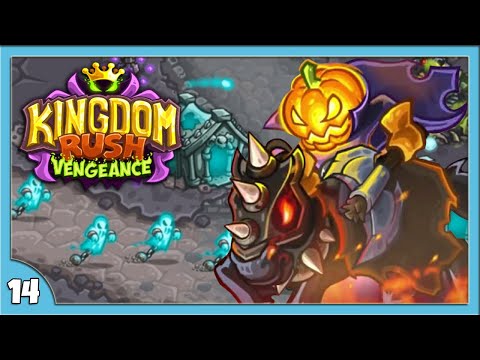 Видео: Конец Игры! 25 УРОВЕНЬ / Эп. 14 / Kingdom Rush Vengeance