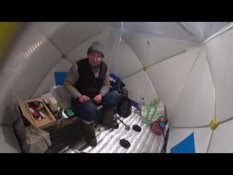 Видео: Ловля зимнего карася ночью