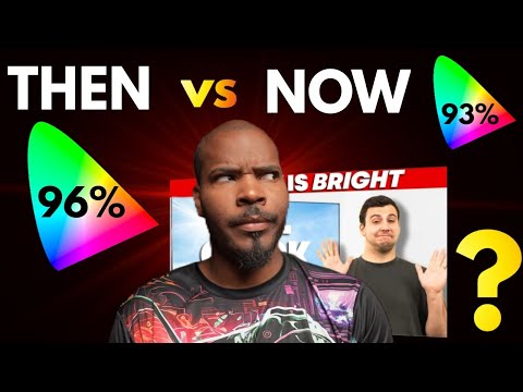 Видео: TCL подняла цену, но цвета стали хуже: ослаблены цвета TCL QM9K