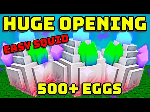 Видео: 🤑 Я ОТКРЫЛ 500 ЯИЦ С ДРАГОЦЕННОСТЯМИ, ПОЛУЧИВ ТОННЫ РУБИНОВЫХ КАЛЬМАРОВ И АЛМАЗНЫХ ПАНТЕР В ИГРЕ ...