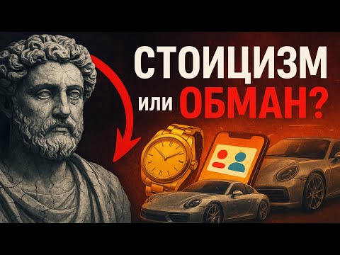 Видео: Ваш СТОИЦИЗМ — ложь? 🤨 Разоблачение инста-мудрецов