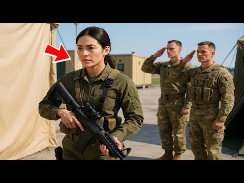Видео: Она превратилась из боевого медика в элитного снайпера — момент, который морпехи SEAL будут помнить