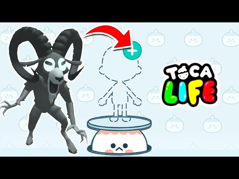 Видео: ТАРАН 99 НОЧЕЙ 🌙🐏 | Создание существа мистического леса в TOCA BOCA 🎮✨