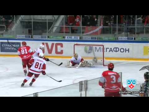 Видео: Спартак - Витязь 2:3 / Spartak - Vityaz 2:3