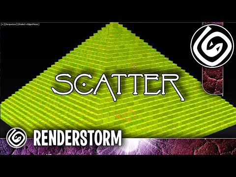 Видео: Моделирование пирамиды с помощью Scatter (Урок 3ds max для новичков)